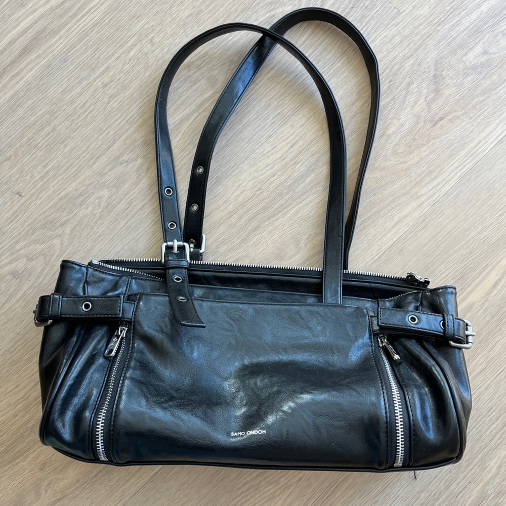 Samo Ondoh Nouvelle Bag in Black